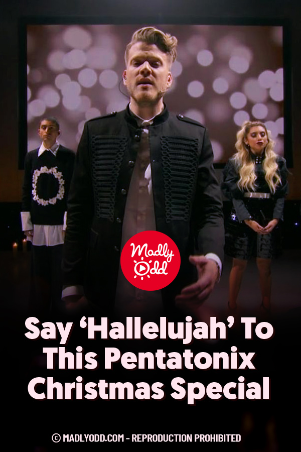 Say ‘Hallelujah’ To This Pentatonix Christmas Special