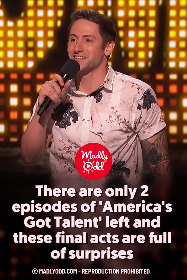 There are only 2 episodes of \'America\'s Got Talent\' left and these final acts are full of surprises