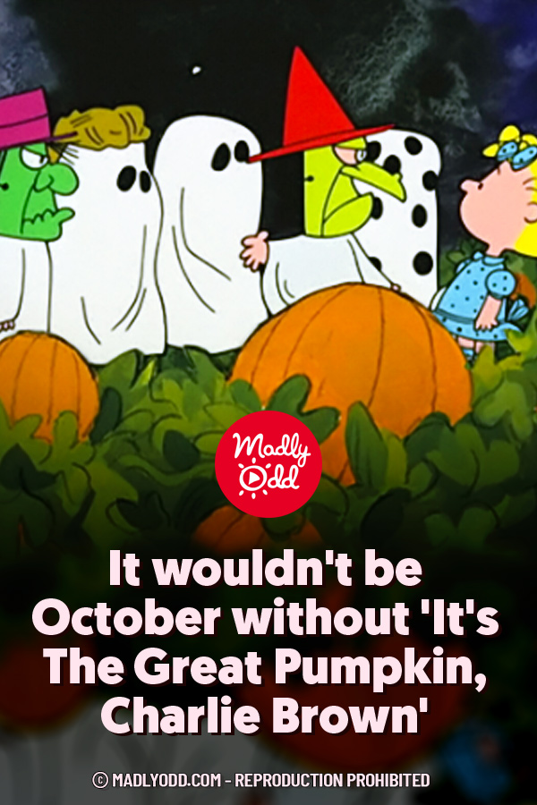 It wouldn\'t be October without \'It\'s The Great Pumpkin, Charlie Brown\'