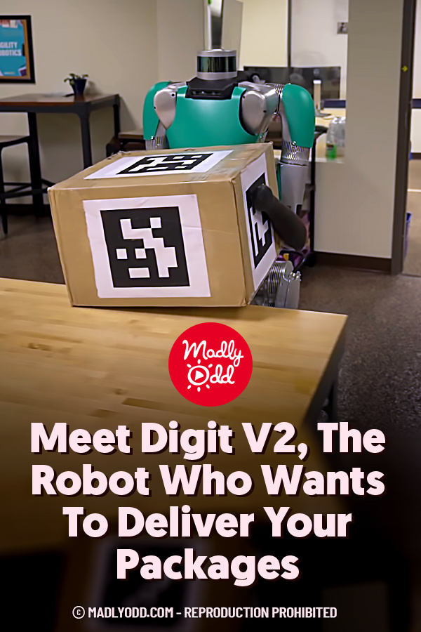 Meet Digit V2, The Robot Who Wants To Deliver Your Packages