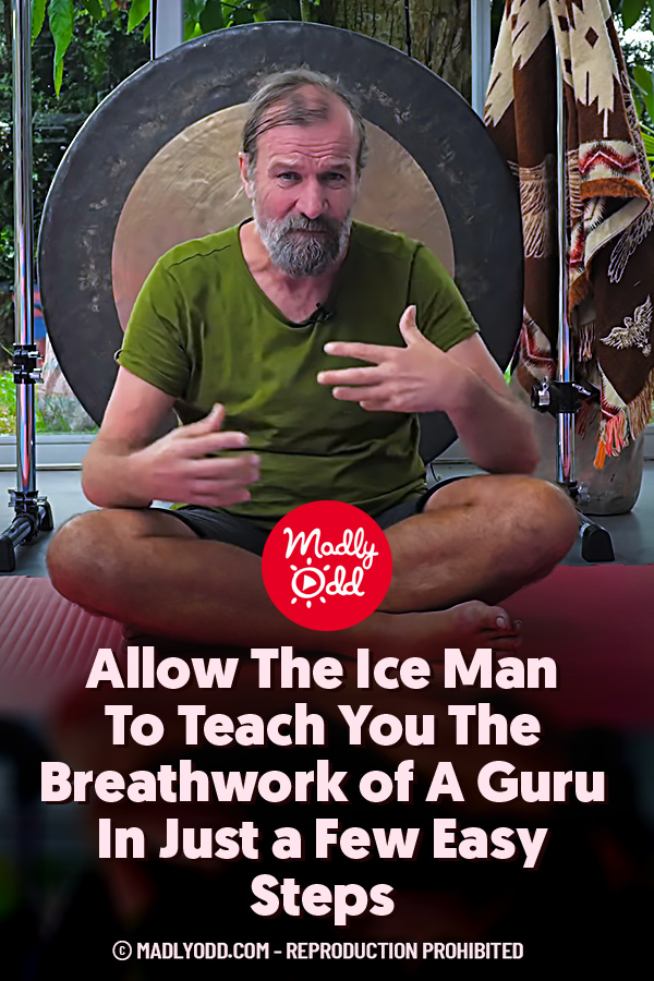 Allow The Ice Man To Teach You The Breathwork of A Guru In Just a Few Easy Steps