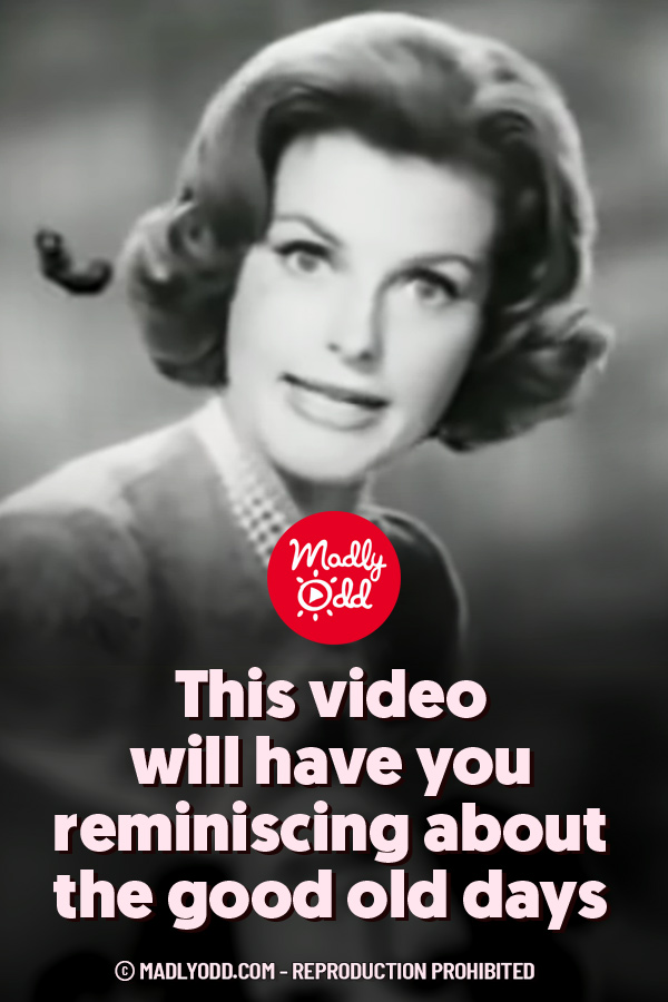 This video will have you reminiscing about the good old days -- when TV was good!