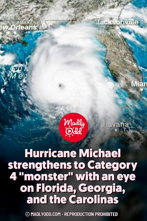 Hurricane Michael strengthens to Category 4 \