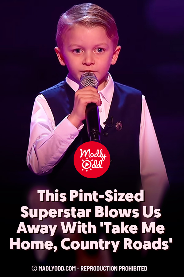This Pint-Sized Superstar Blows Us Away With \'Take Me Home, Country Roads\'