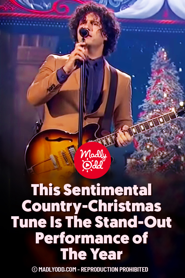 This Sentimental Country-Christmas Tune Is The Stand-Out Performance of The Year