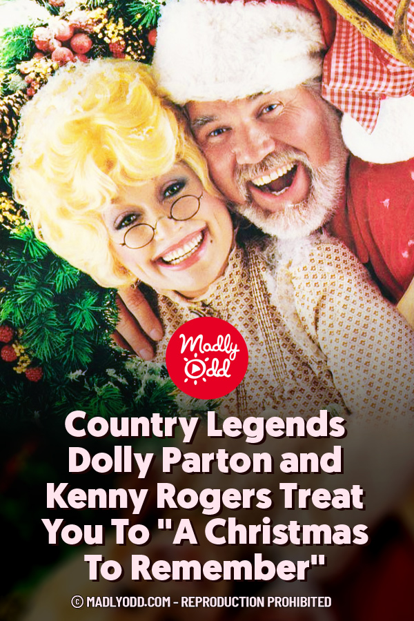 Country Legends Dolly Parton and Kenny Rogers Treat You To \