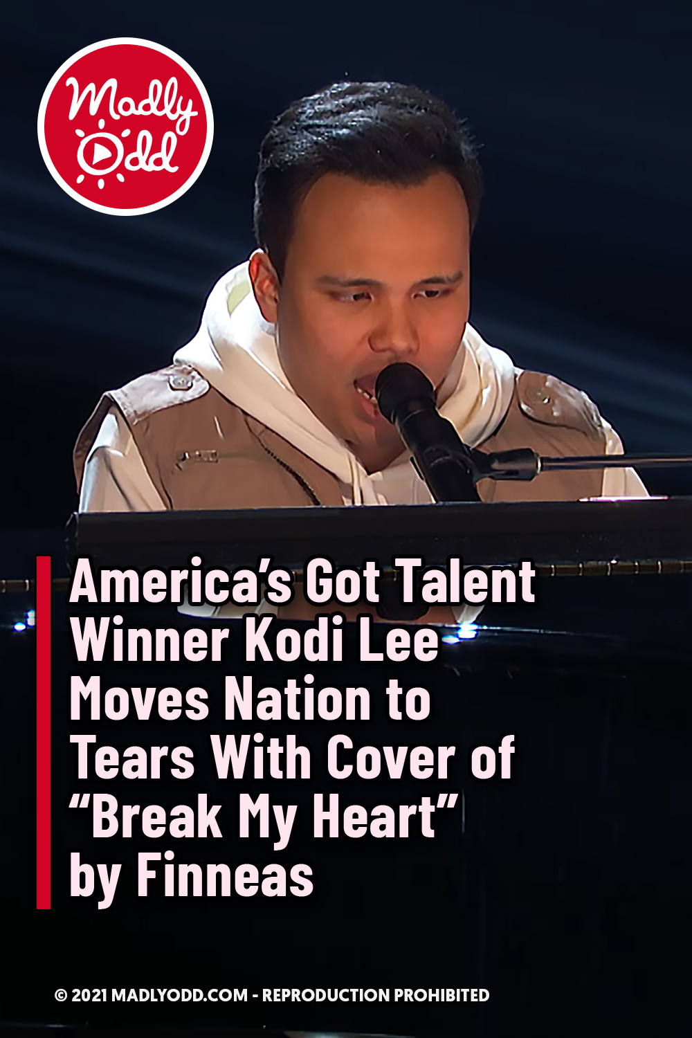 America\'s Got Talent Winner Kodi Lee Moves Nation to Tears With Cover of \