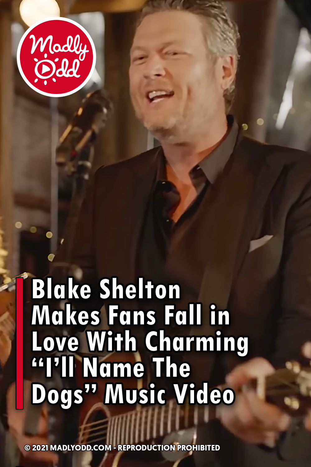 Blake Shelton Makes Fans Fall in Love With Charming \