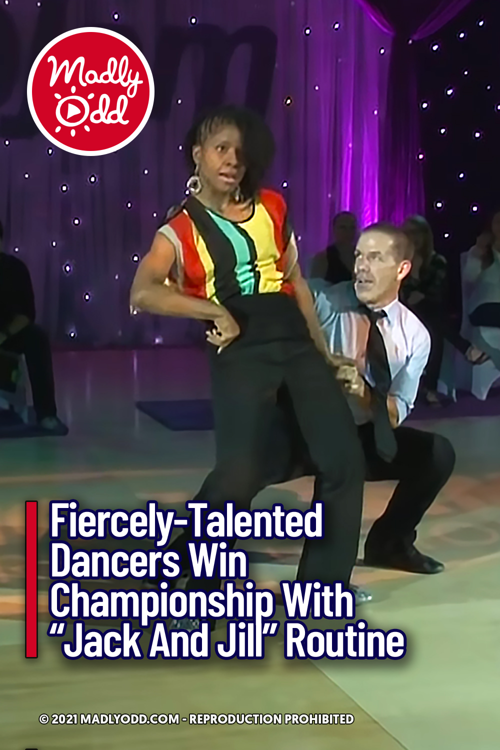 Fiercely-Talented Dancers Win Championship With “Jack And Jill” Routine