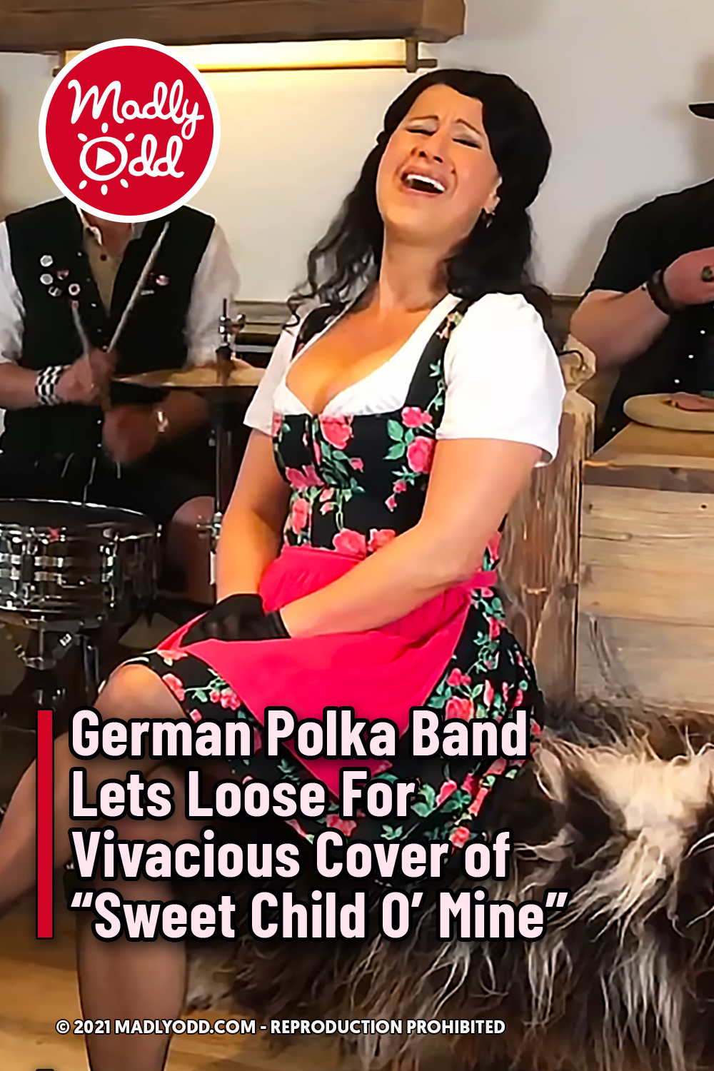 German Polka Band Lets Loose For Vivacious Cover of “Sweet Child O’ Mine”