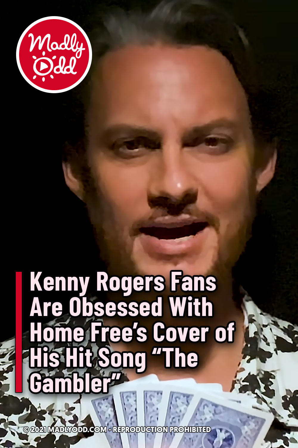 Kenny Rogers Fans Are Obsessed With Home Free’s Cover of His Hit Song “The Gambler”