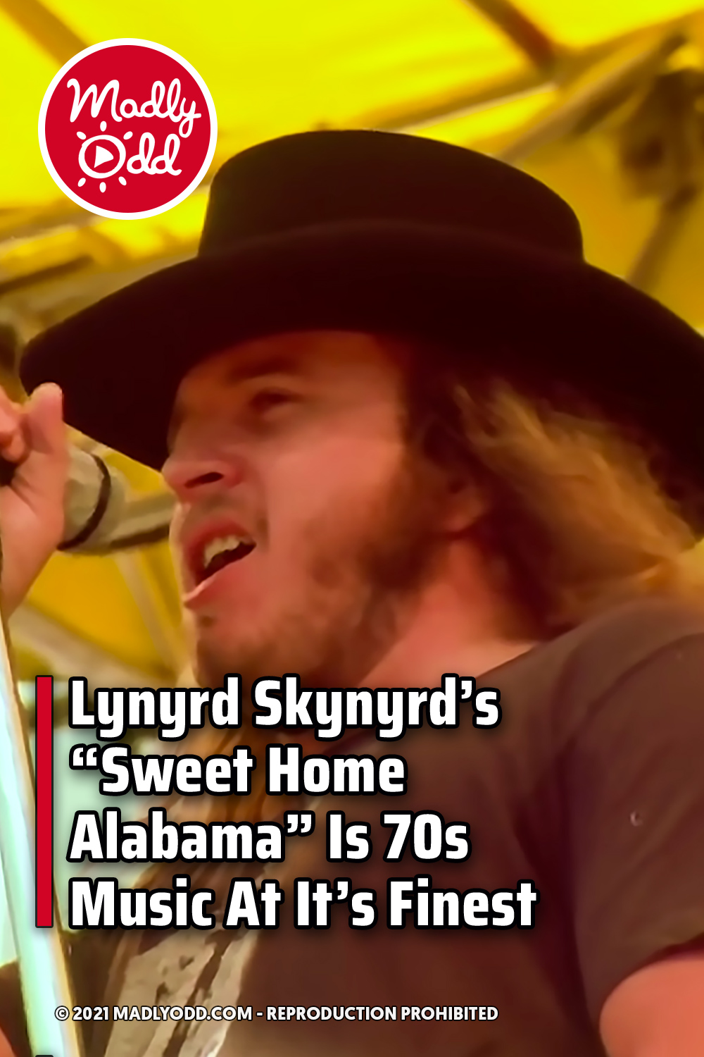 Lynyrd Skynyrd’s “Sweet Home Alabama” Is 70s Music At It’s Finest