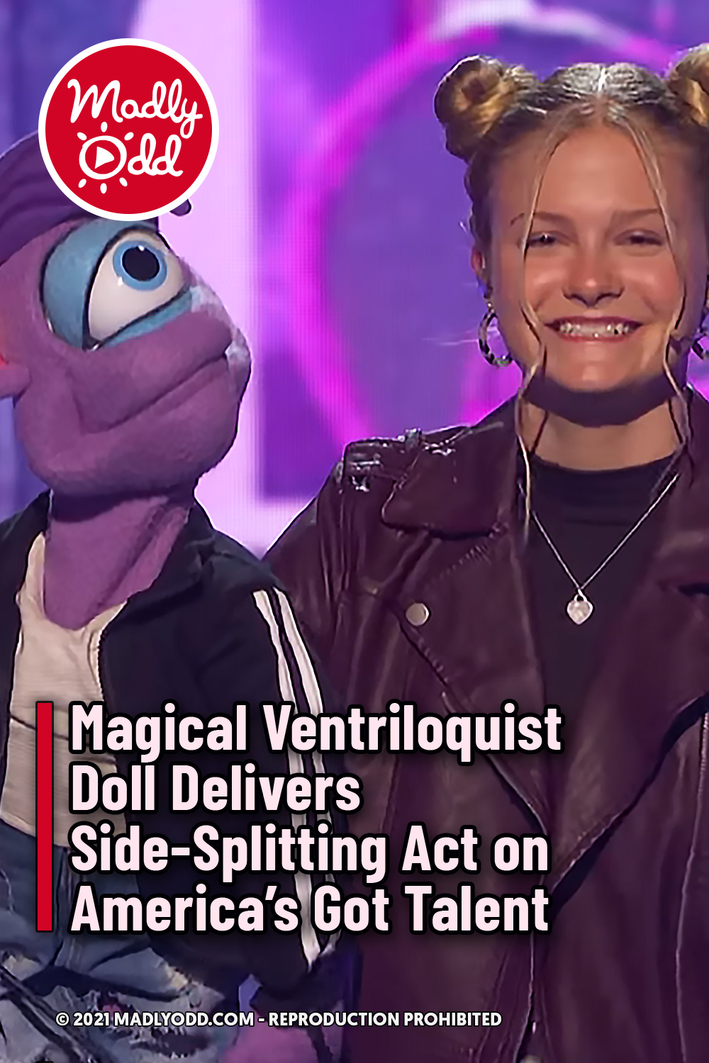 Magical Ventriloquist Doll Delivers Side-Splitting Act on America’s Got Talent