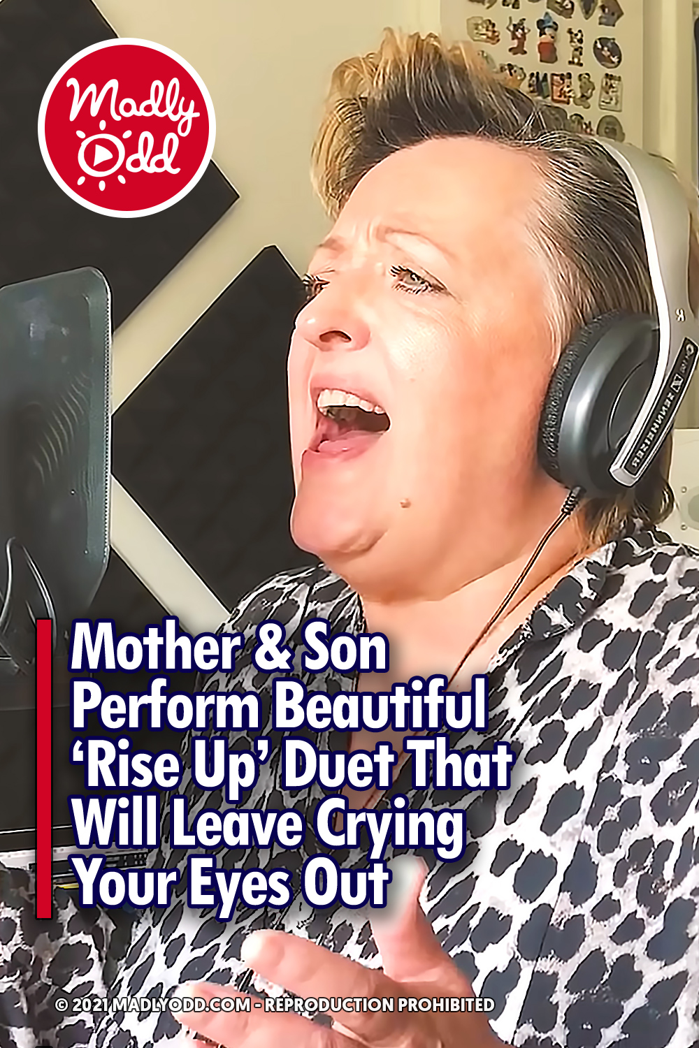 Mother & Son Perform Beautiful ‘Rise Up’ Duet That Will Leave Crying Your Eyes Out