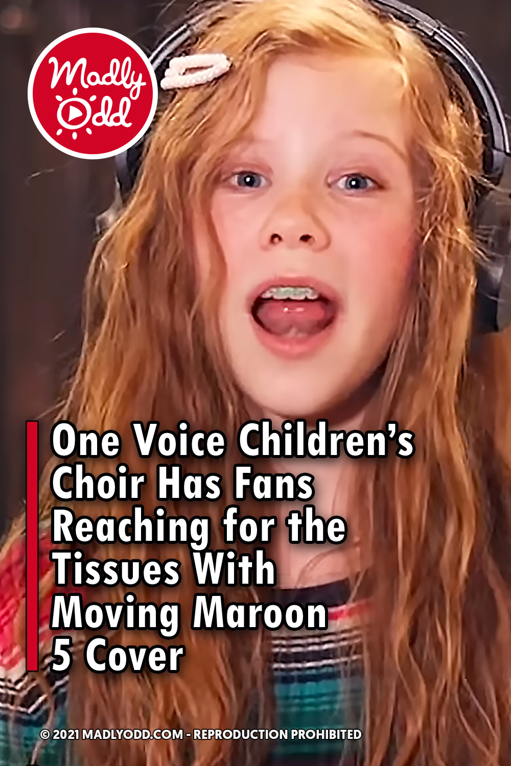 One Voice Children’s Choir Has Fans Reaching for the Tissues With Moving Maroon 5 Cover