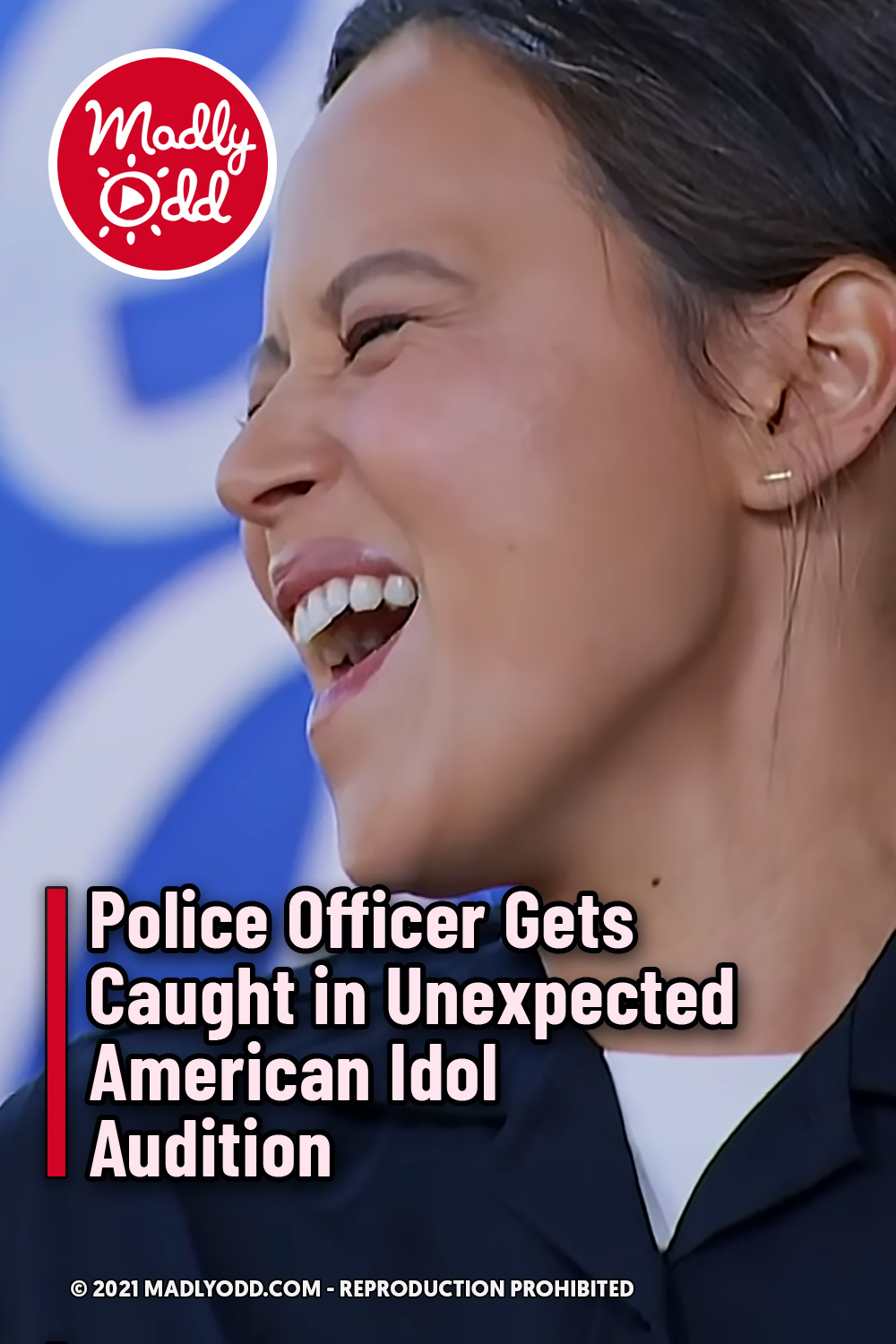 Police Officer Gets Caught in Unexpected American Idol Audition