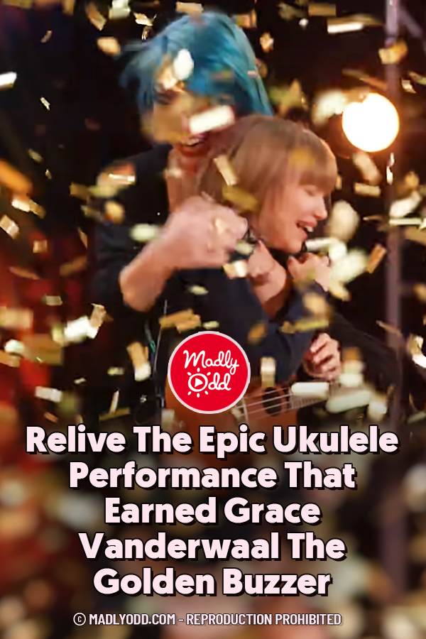 Relive The Epic Ukulele Performance That Earned Grace Vanderwaal The Golden Buzzer