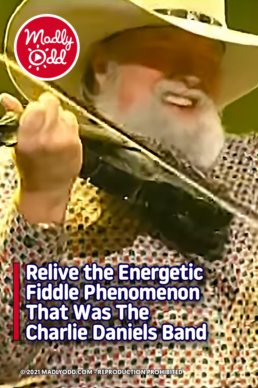 Relive the Energetic Fiddle Phenomenon That Was The Charlie Daniels Band