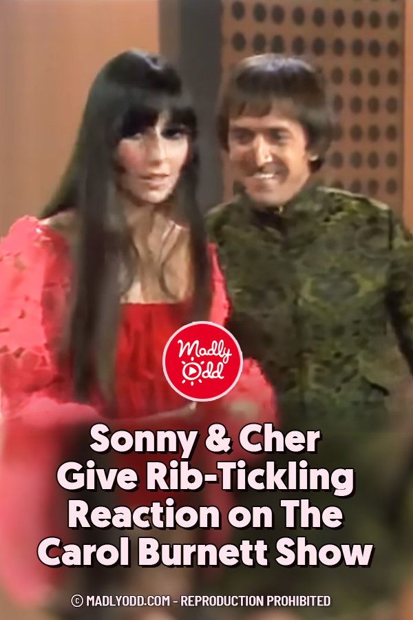 Sonny & Cher Give Rib-Tickling Reaction on The Carol Burnett Show