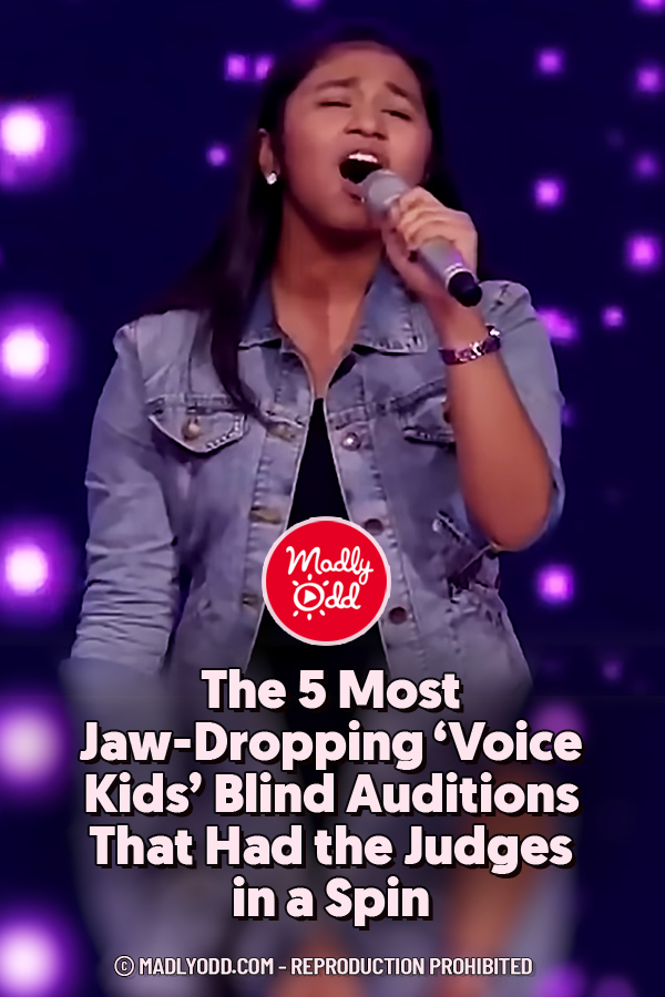 The 5 Most Jaw-Dropping ‘Voice Kids’ Blind Auditions That Had the Judges in a Spin