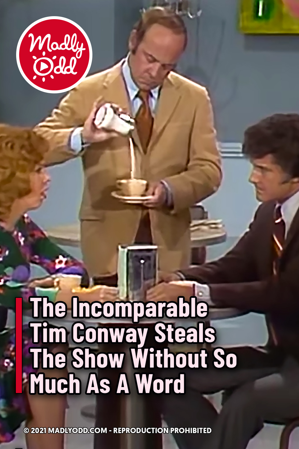 The Incomparable Tim Conway Steals The Show Without So Much As A Word