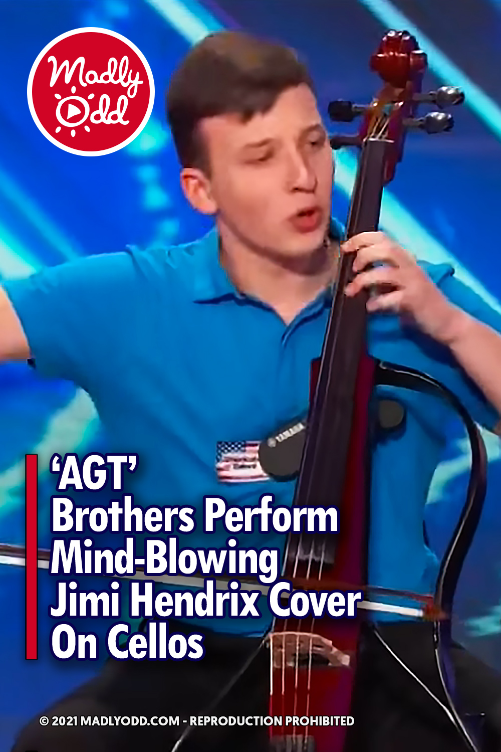 ‘AGT’ Brothers Perform Mind-Blowing Jimi Hendrix Cover On Cellos