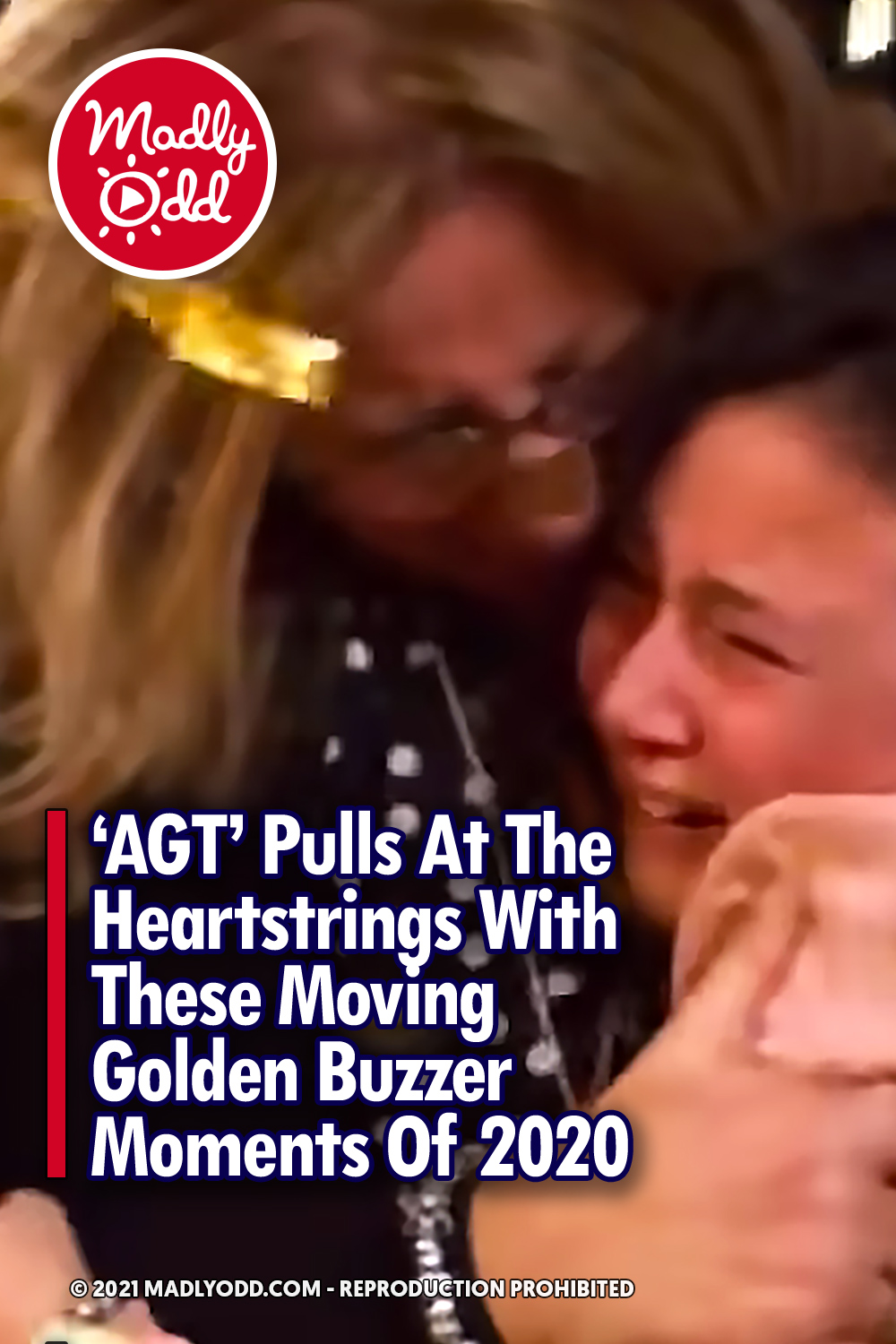 ‘AGT’ Pulls At The Heartstrings With These Moving Golden Buzzer Moments Of 2020