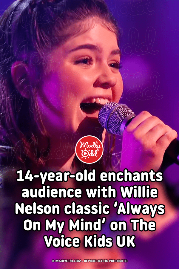 14-year-old enchants audience with Willie Nelson classic ‘Always On My Mind’ on The Voice Kids UK