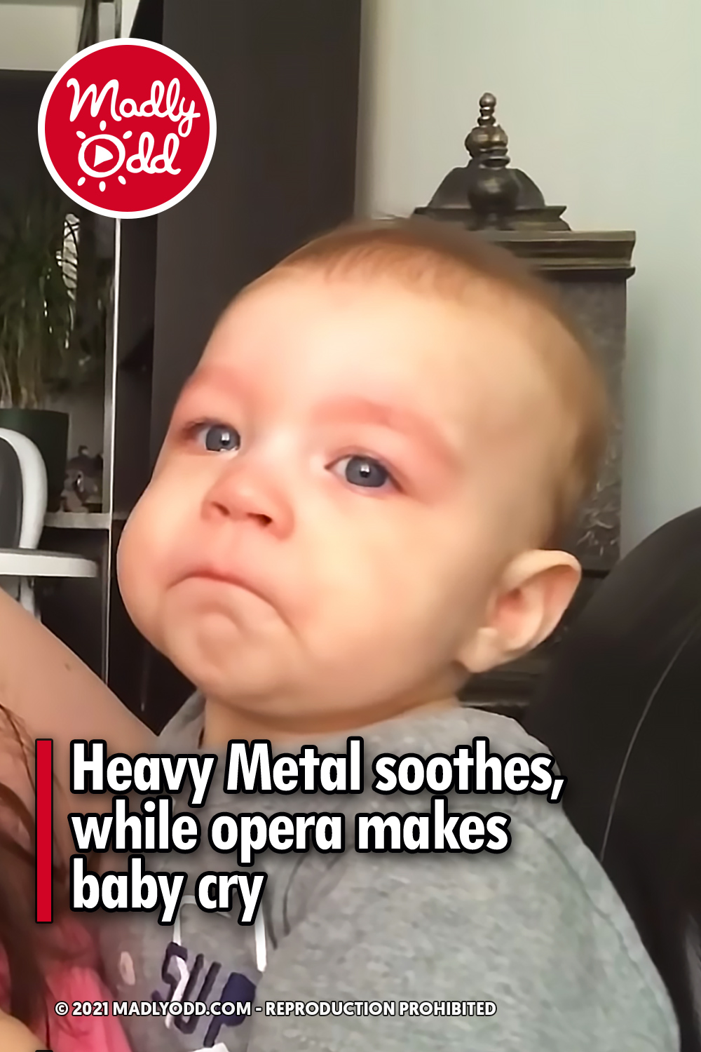 Heavy Metal soothes, while opera makes baby cry
