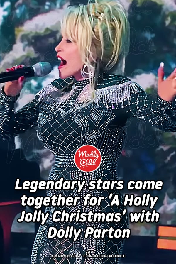 Legendary stars come together for ‘A Holly Jolly Christmas’ with Dolly Parton