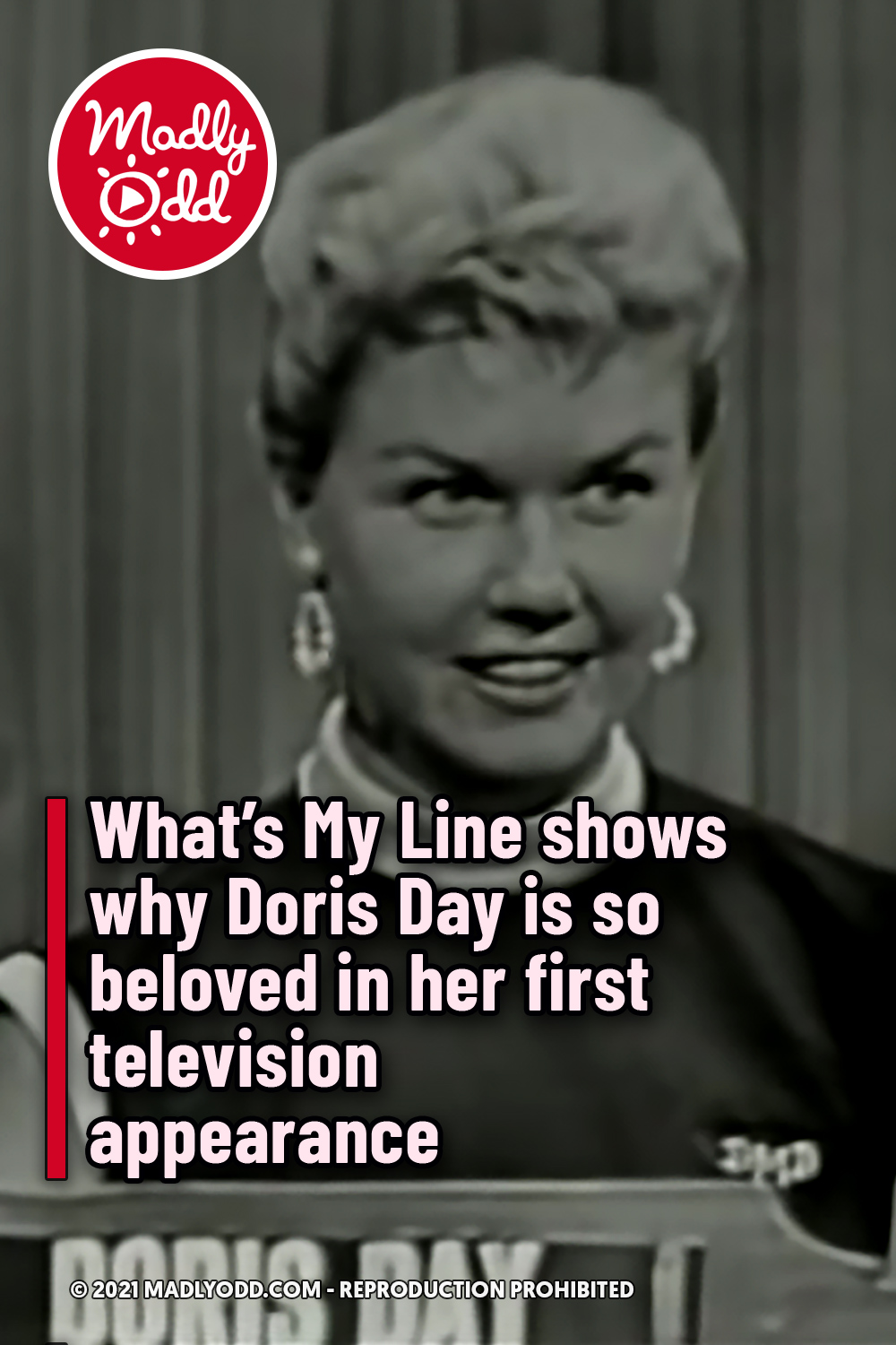 What’s My Line shows why Doris Day is so beloved in her first television appearance