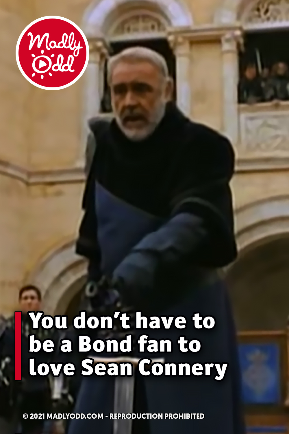 You don\'t have to be a Bond fan to love Sean Connery