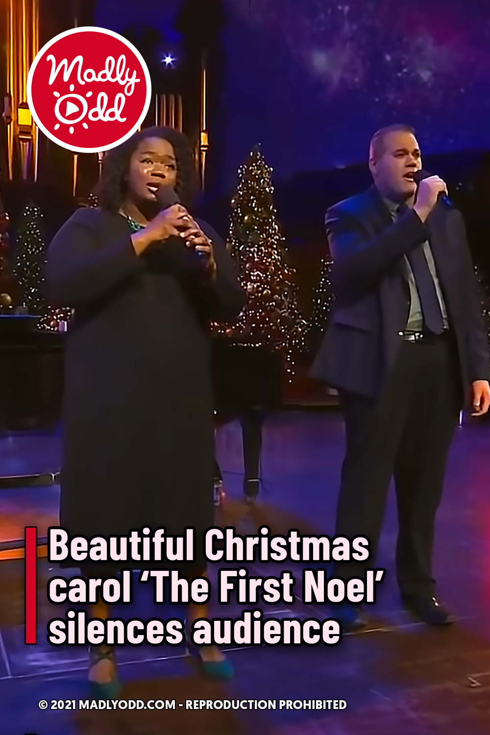 Beautiful Christmas carol ‘The First Noel’ silences audience