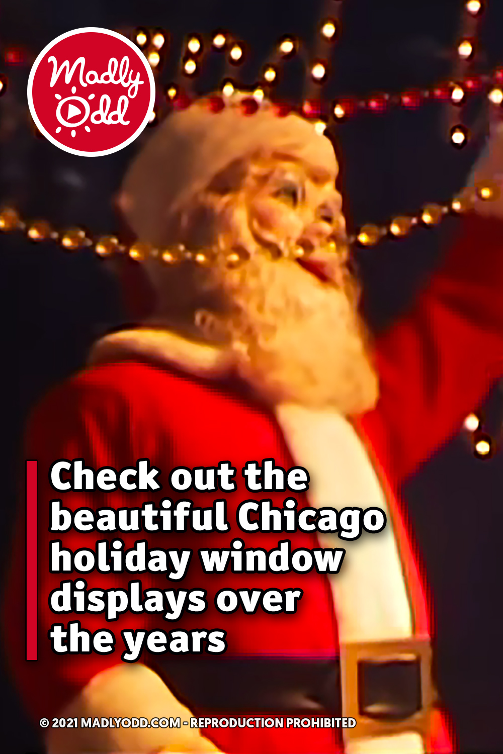 Check out the beautiful Chicago holiday window displays over the years