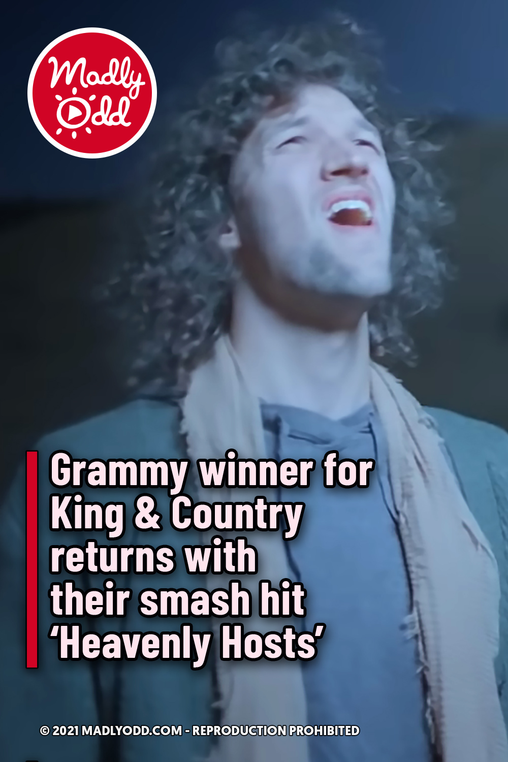Grammy winner for King & Country returns with their smash hit ‘Heavenly Hosts’
