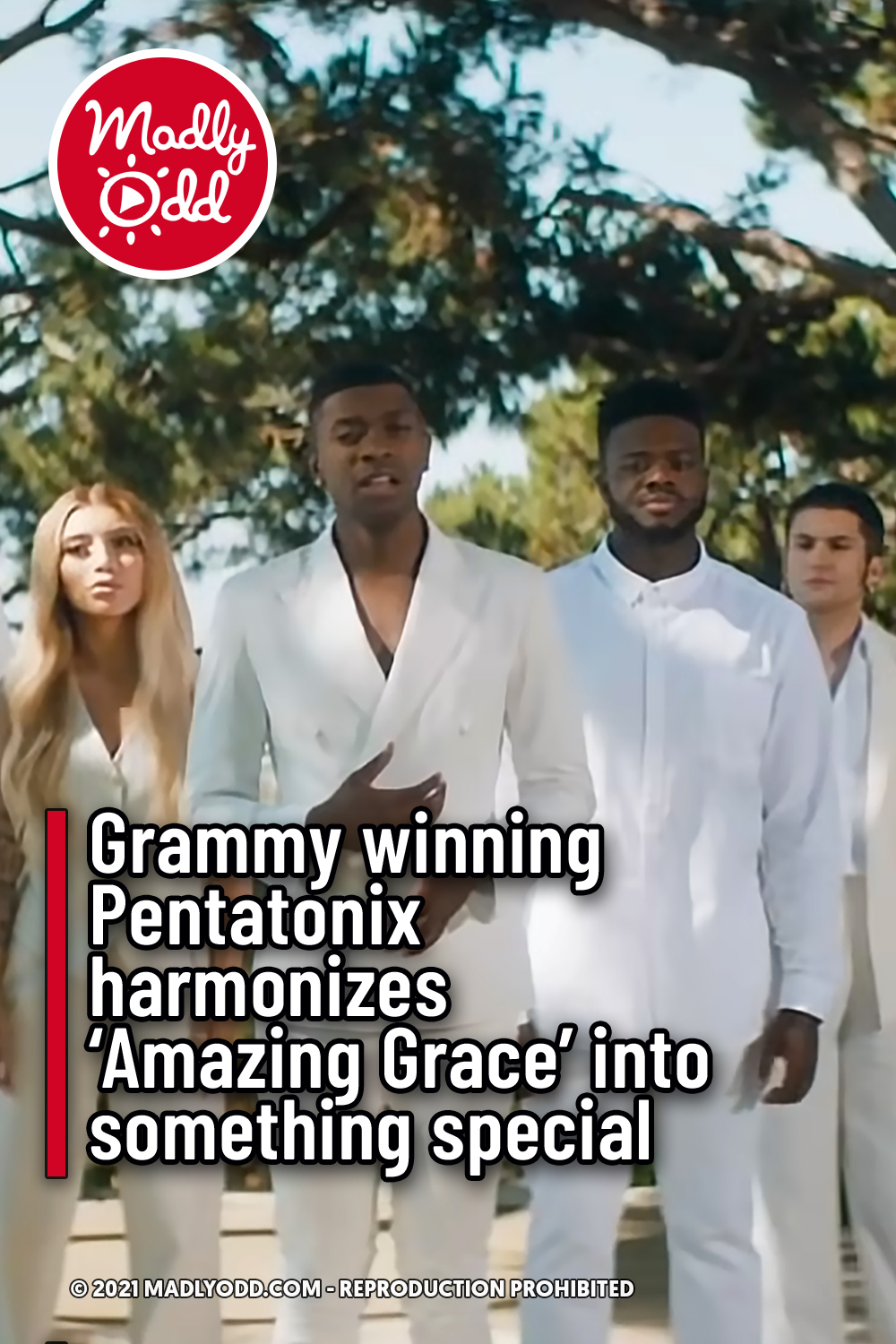 Grammy winning Pentatonix harmonizes ‘Amazing Grace’ into something special