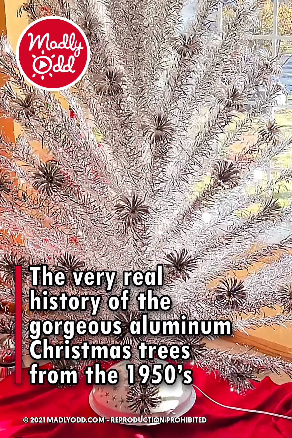 The very real history of the gorgeous aluminum Christmas trees from the 1950’s