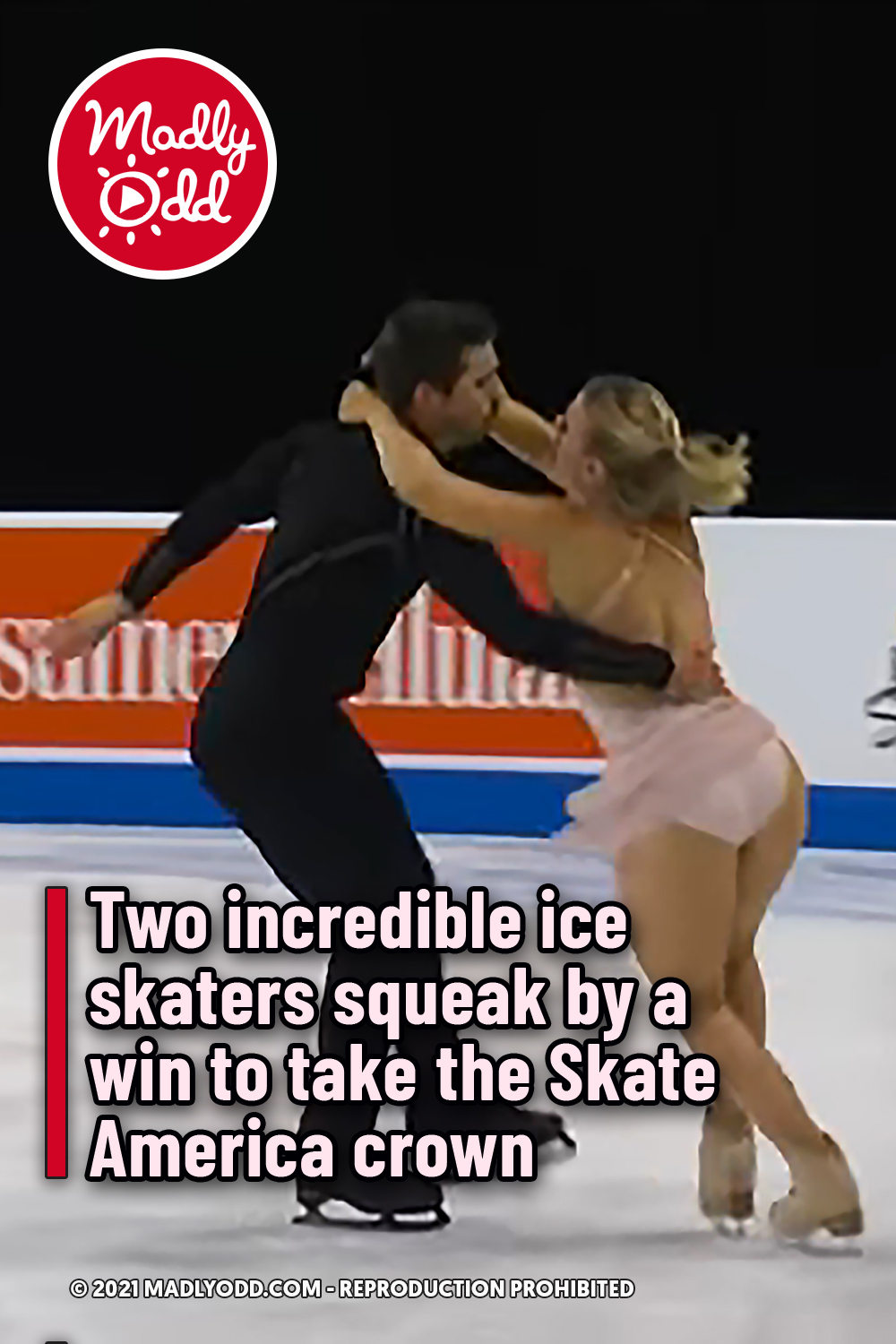 Two incredible ice skaters squeak by a win to take the Skate America crown