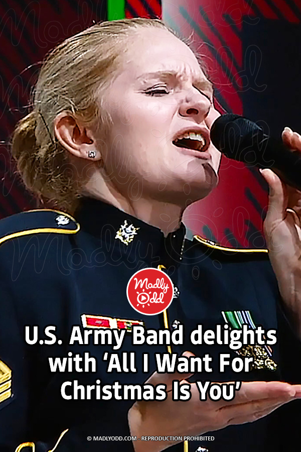 U.S. Army Band delights with ‘All I Want For Christmas Is You’