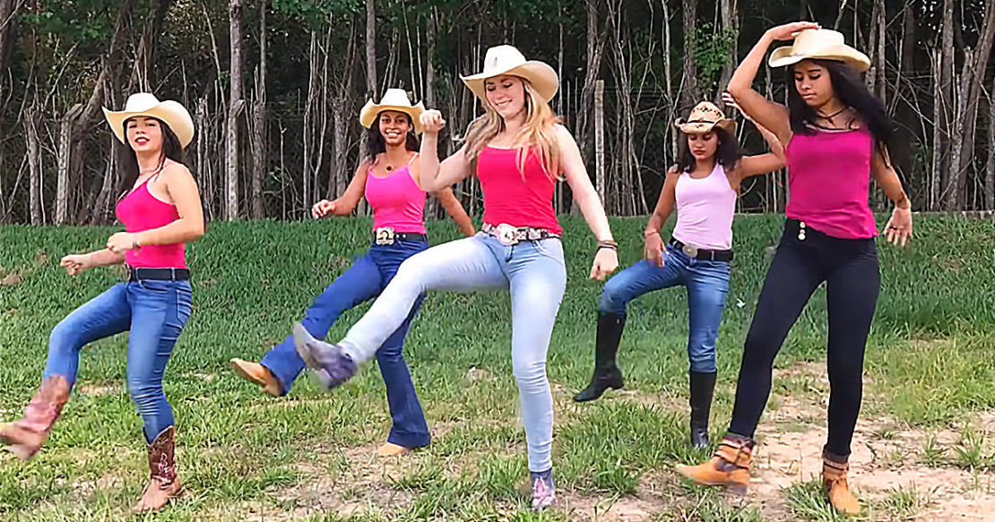 Alan Jackson Chattahoochee Line Dance