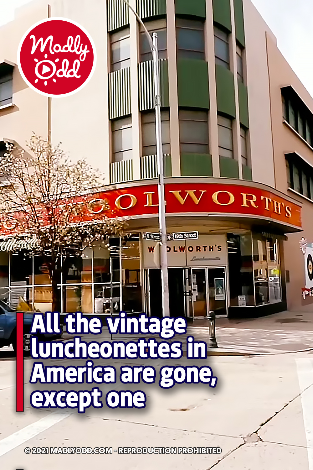 All the vintage luncheonettes in America are gone, except one
