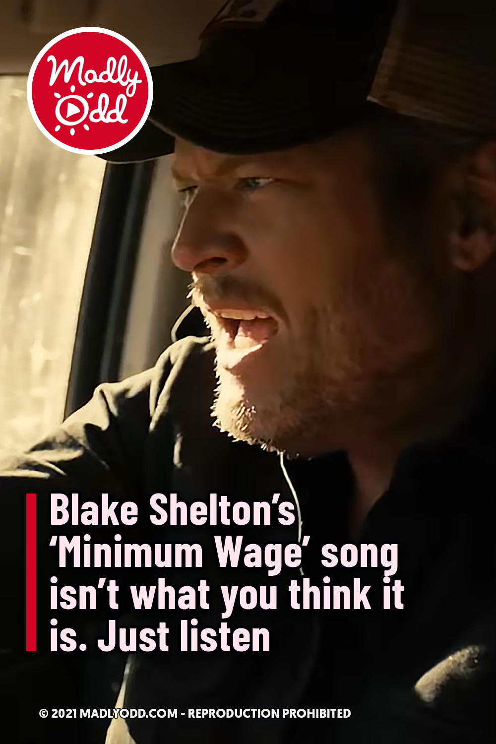 Blake Shelton’s ‘Minimum Wage’ song isn’t what you think it is. Just listen
