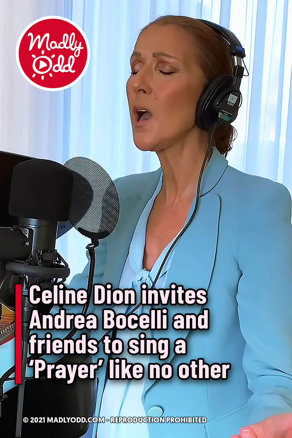 Celine Dion invites Andrea Bocelli and friends to sing a ‘Prayer’ like no other