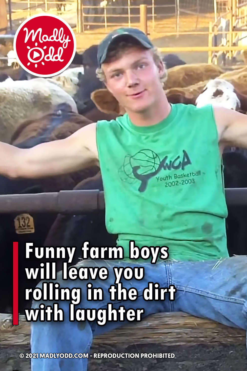 Funny farm boys will leave you rolling in the dirt with laughter
