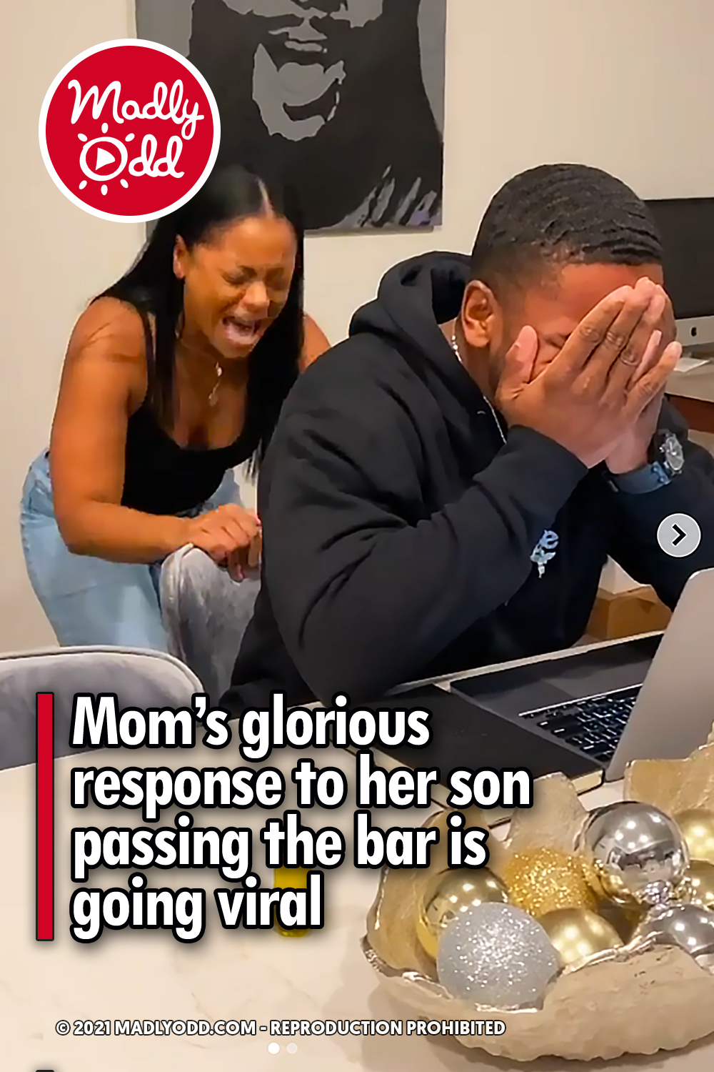 Mom\'s glorious response to her son passing the bar is going viral