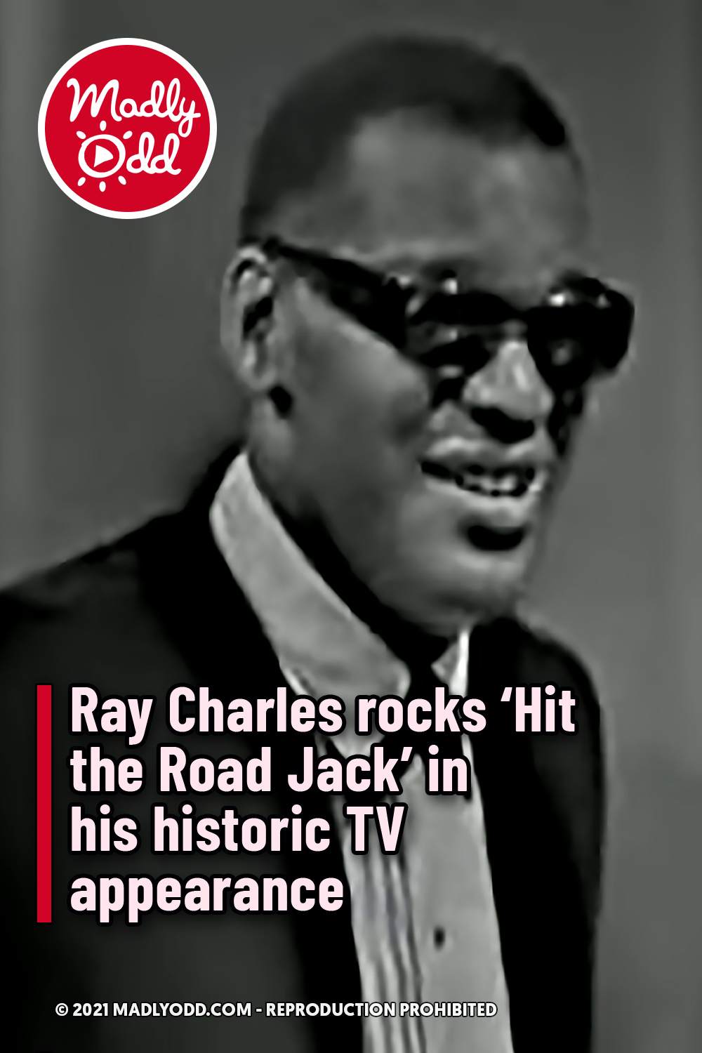 Ray Charles rocks ‘Hit the Road Jack’ in his historic TV appearance