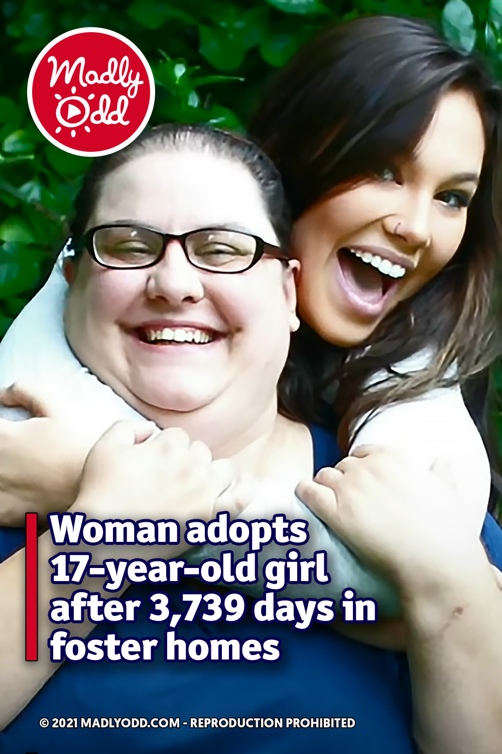 Woman adopts 17-year-old girl after 3,739 days in foster homes