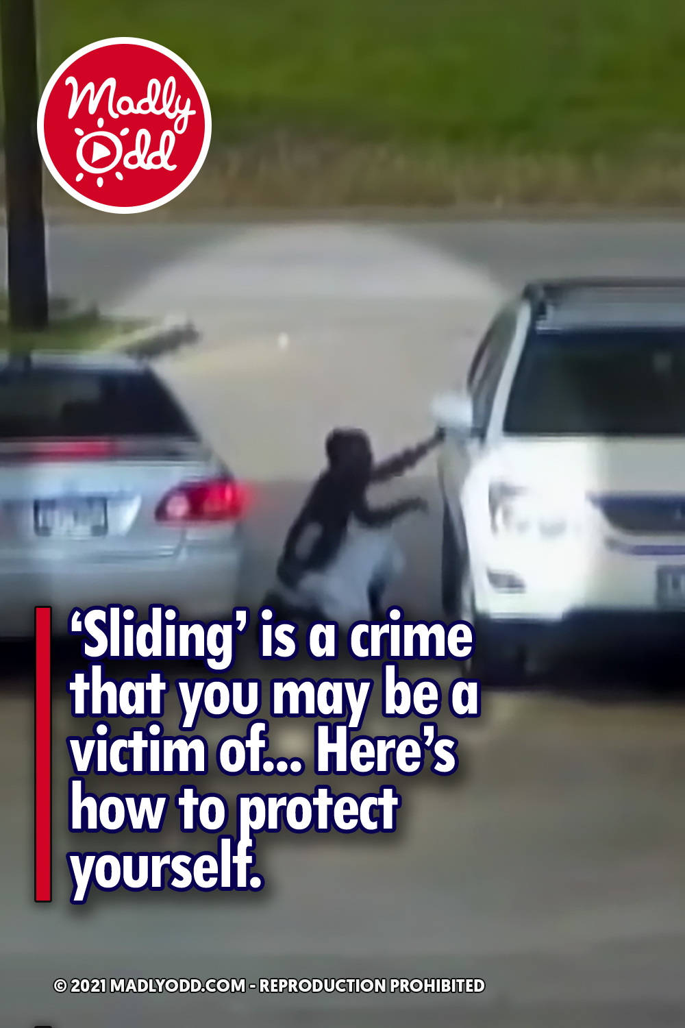 ‘Sliding’ is a crime that you may be a victim of... Here’s how to protect yourself.