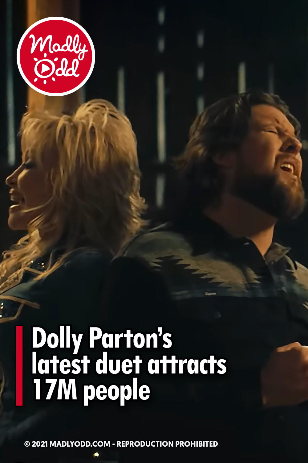 Dolly Parton\'s latest duet attracts 17M people