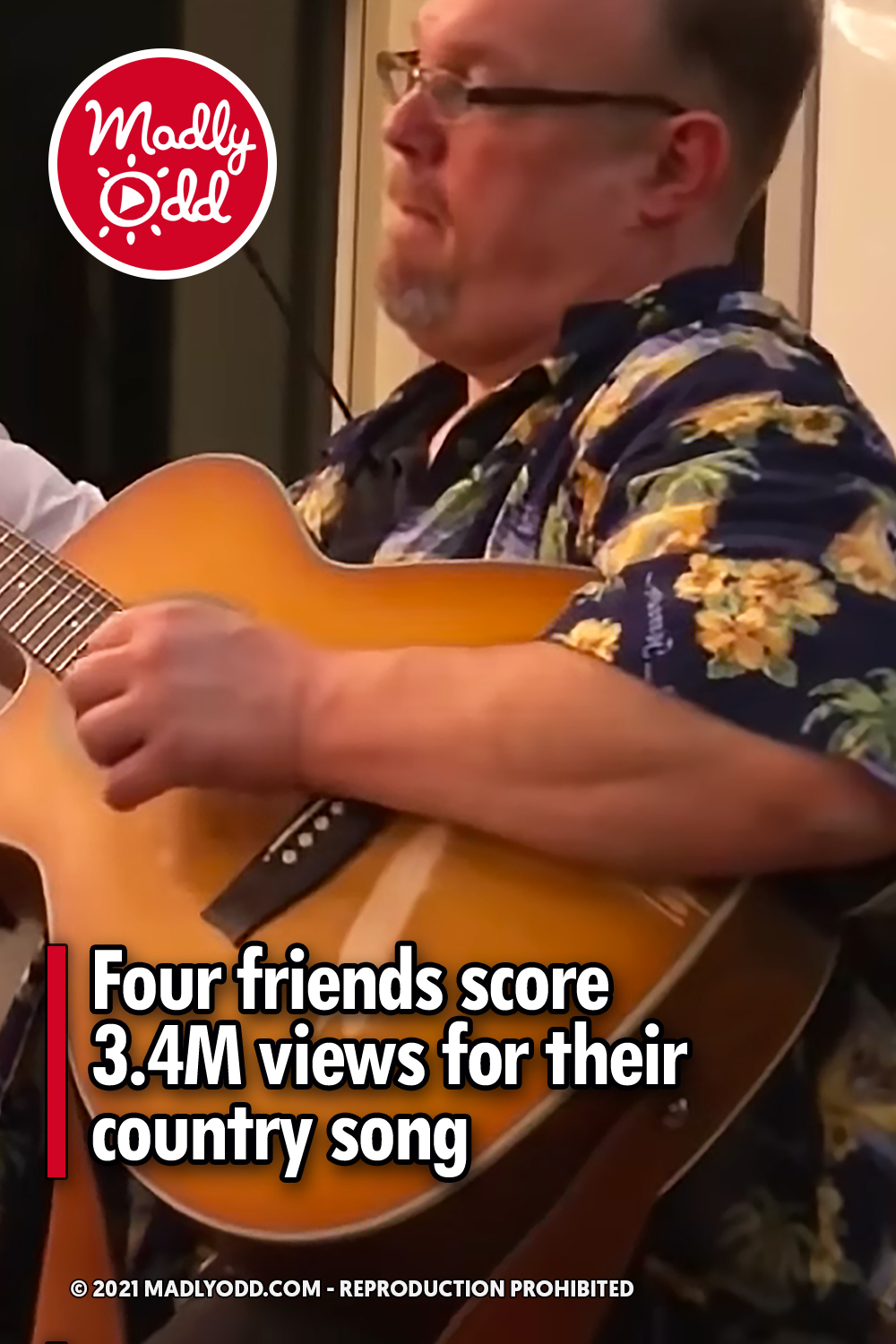 Four friends score 3.4M views for their country song